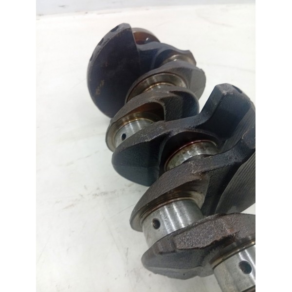 Eixo Virabrequim Citroen C3 1.6 16v Flex 2003 Até 2012