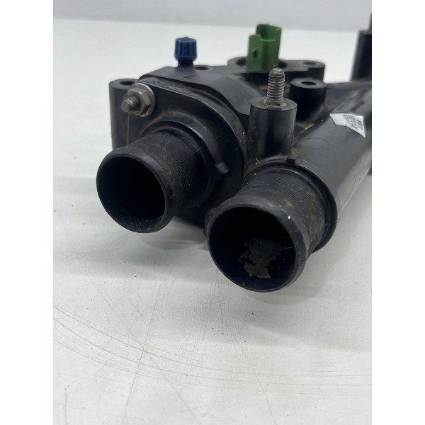 Carcaça Válvula Termostática Peugeot 407 2007