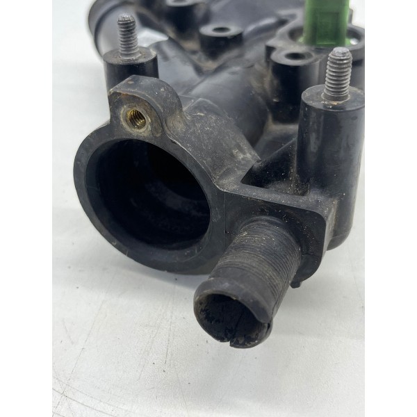 Carcaça Válvula Termostática Peugeot 407 2007