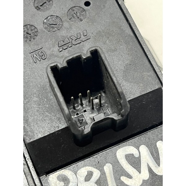 Comando Vidro Dianteiro Direito Gm Onix Prisma 2013 A 2016