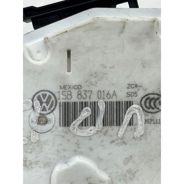 Fechadura Lado Direito  Volkswagen Up 2015 A 2019