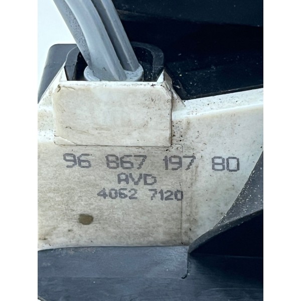 Fechadura  Dianteira Eletrica Citroen C4 2007 A  2012