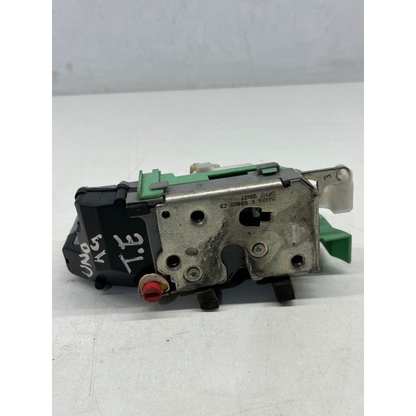 Fechadura Porta Traseira Esquerda Fiat Uno 2011 A 2021