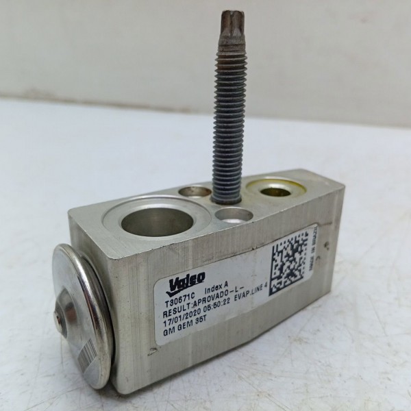 Válvula Expansão Chevrolet Tracker Onix 2020 A 2023