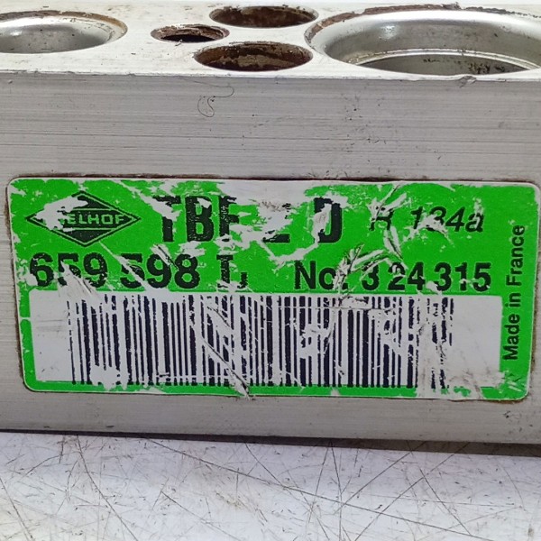 Valvula Expansão Ar Condicionado Zafira Astra Vectra