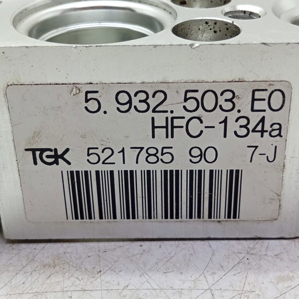 Válvula Expansão Ar Condicionado Volvo