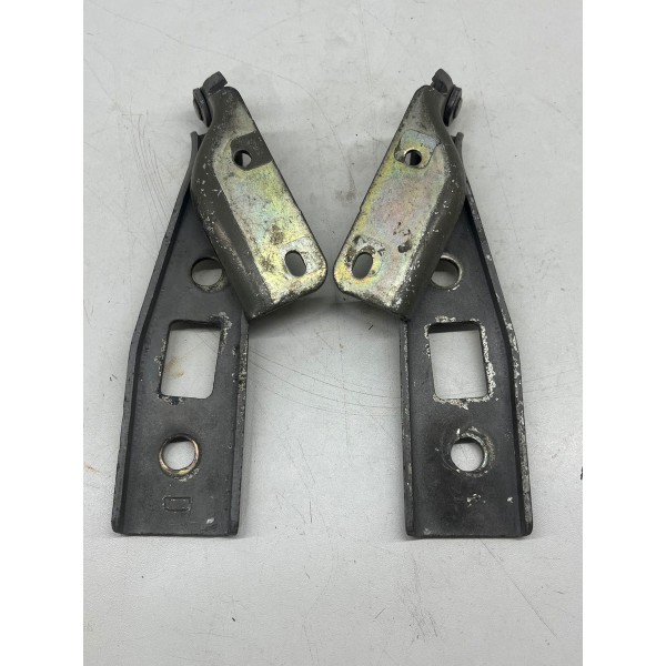 Par Braço Capô Ford Ecosport 2003 A 2012 Fiesta 2003 A 2007