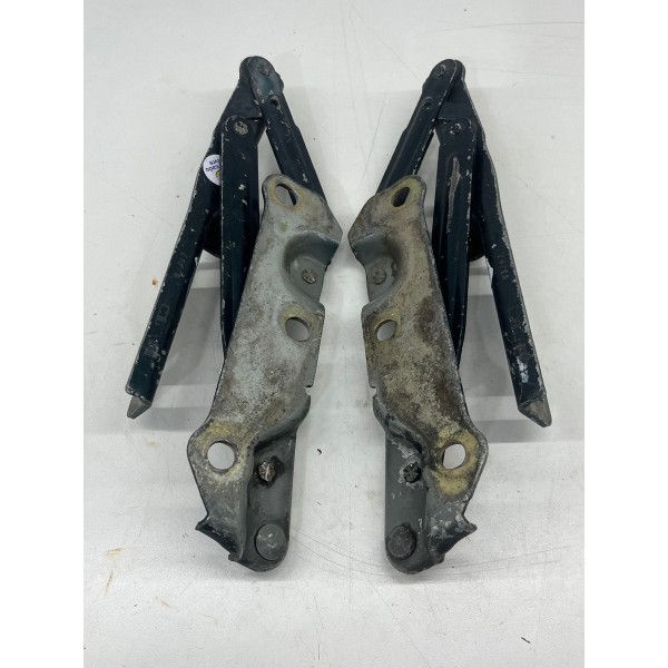 Par Dobradiça Capo Dianteiro Chevrolet Vectra 1997 A 2005