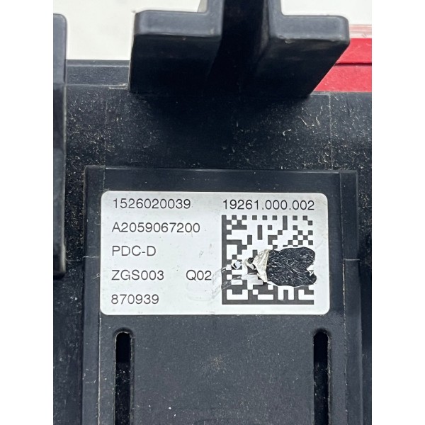 Caixa De Fusível Mercedes-benz C180 2015 À 2018