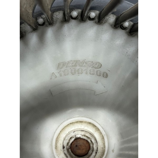 Motor Ventilador Ar Forçado Fiat Argo 2017 A 2025