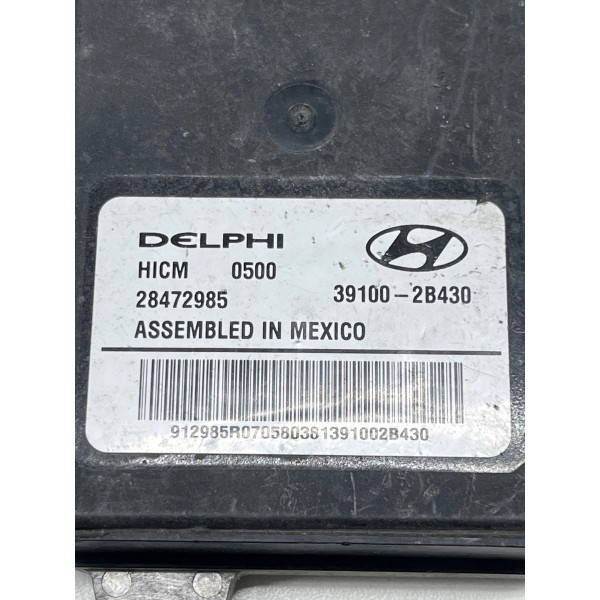 Modulo Controle Bico Injetor Hyundai Hb20 2013 A 2019