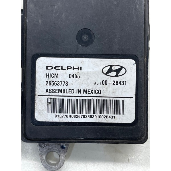 Modulo Central Aquecimento Bico Hyundai  Creta  2018 A 2021