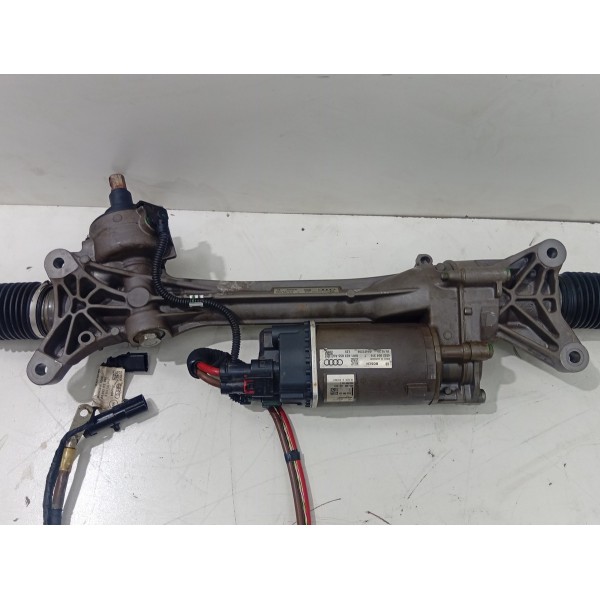 Caixa De Direção Elétrica Audi A4 A5 2017 A 2022