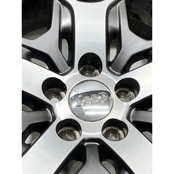 Roda Aro 19 Jeep Commander 2021 2023 Unidade