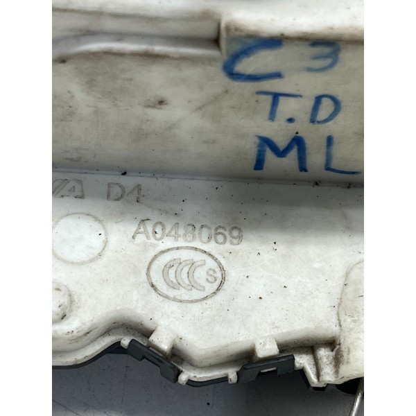 Fechadura Tras Porta Dir Peugeot 308 2013 A 2017