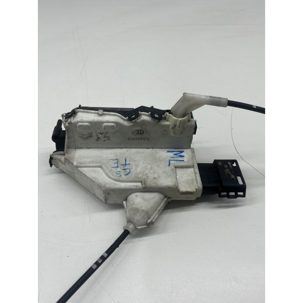 Fechadura Porta Traseira Esquerda Citroen C3 1.5 2014 2015
