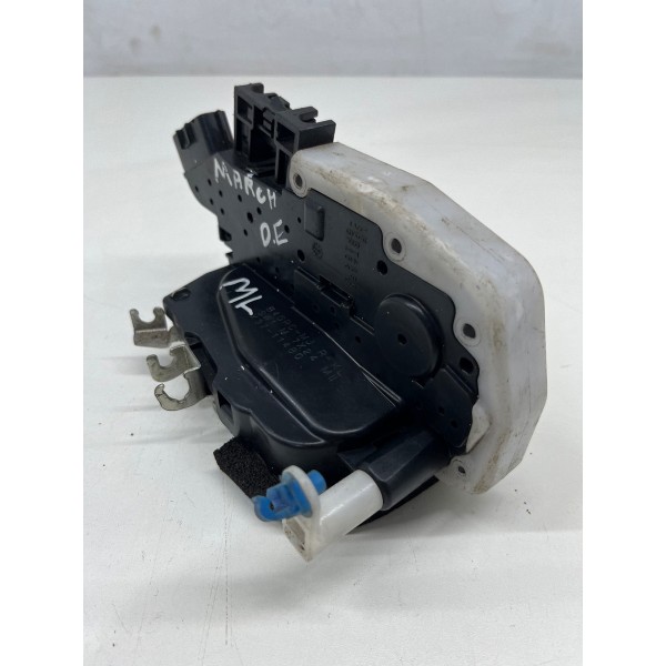 Fechadura Porta Diant Esquerda Nissan Versa March 2013 2020