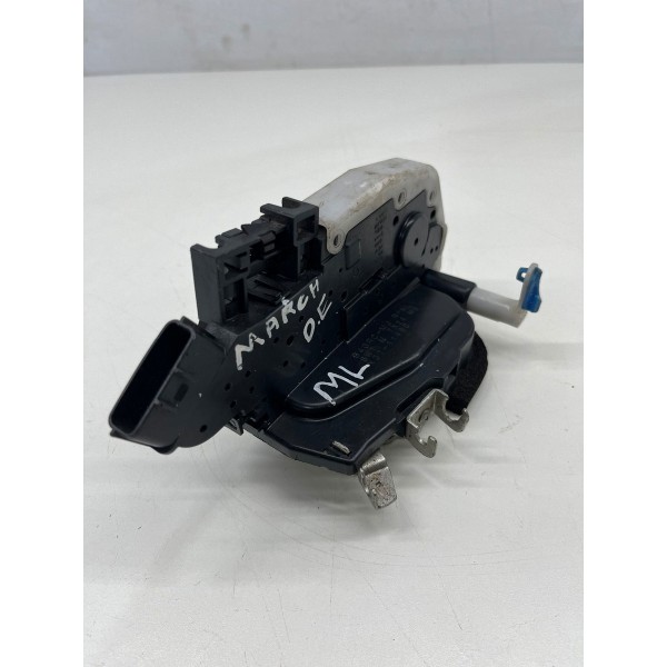 Fechadura Porta Diant Esquerda Nissan Versa March 2013 2020