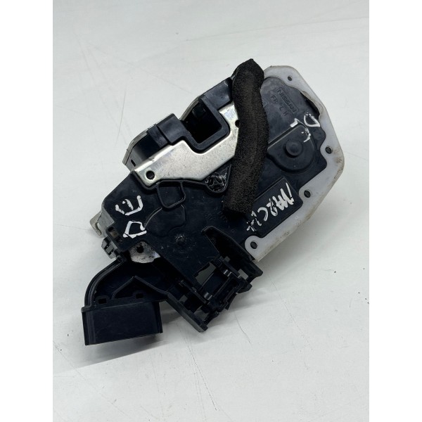 Fechadura Porta Diant Esquerda Nissan Versa March 2013 2020