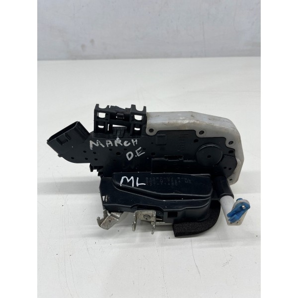 Fechadura Porta Diant Esquerda Nissan Versa March 2013 2020