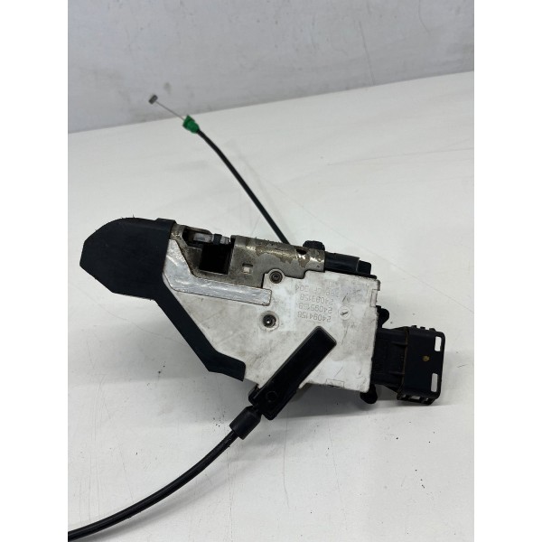 Fechadura Porta Traseira Direita Citroen C3 2012 A 2016