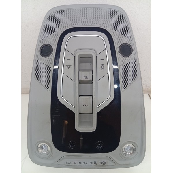 Botão Comando Luz Teto Solar Audi A4 A5 2017 A 2021