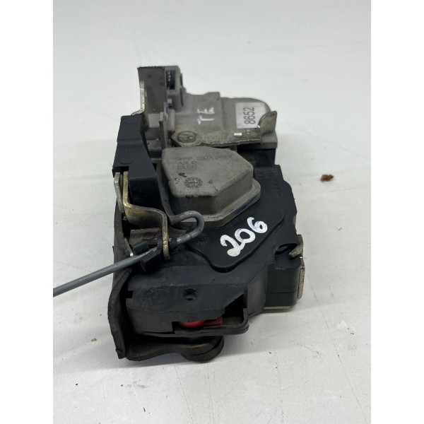 Fechadura Elét. Traseira Esquerda Peugeot 206 2001 A 2009