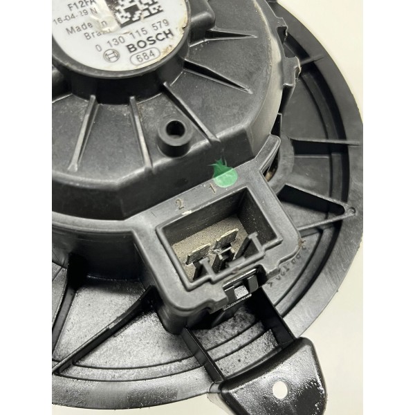 Motor Ventilação Ar Forçado Ford New Fiesta 2014