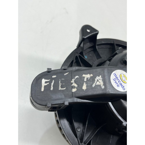 Motor Ventilação Ar Forçado Ford New Fiesta 2014