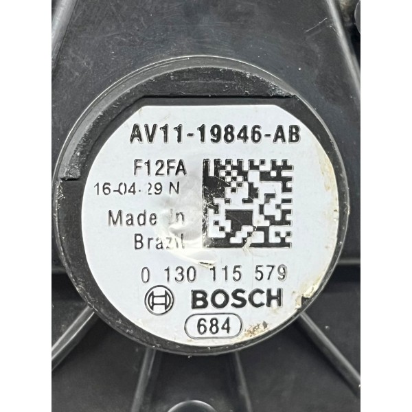 Motor Ventilação Ar Forçado Ford New Fiesta 2014