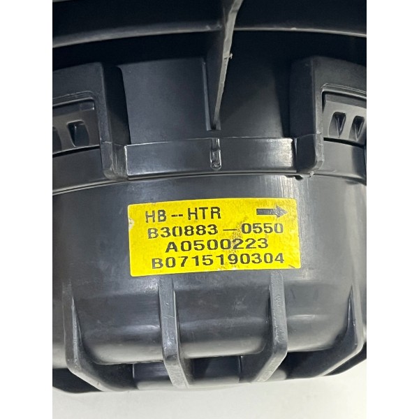 Motor Ar Forçado Hyundai Hb20s  2013 A 2015