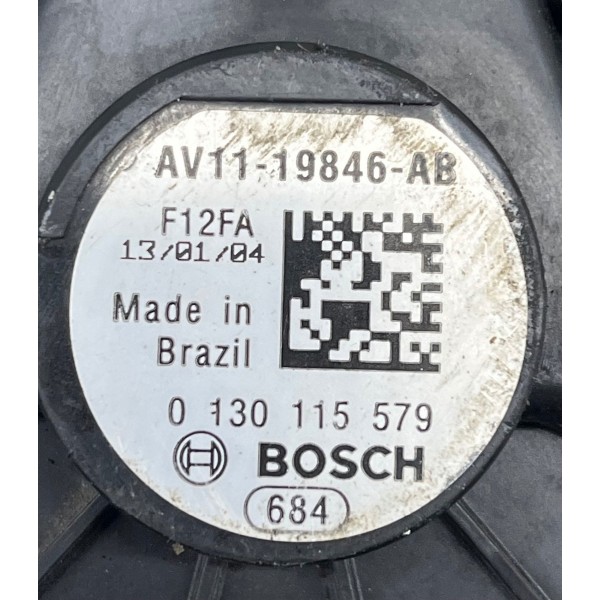 Motor Ventilação Ar Forçado Ford  Fiesta 2014