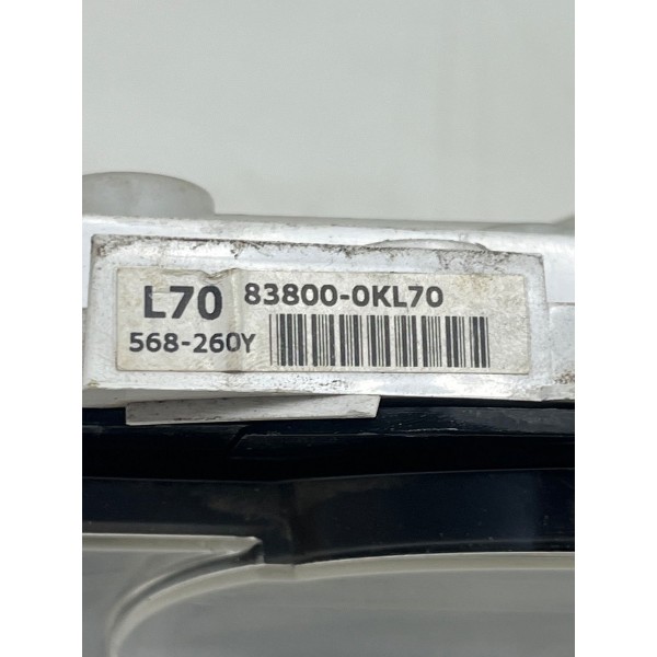 Painel Instrumentos Velocímetro Toyota Hilux 2005 A 2011