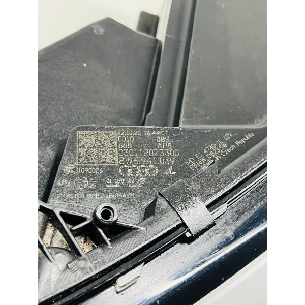 Farol Esquerdo Audi A5 2021 A 2025