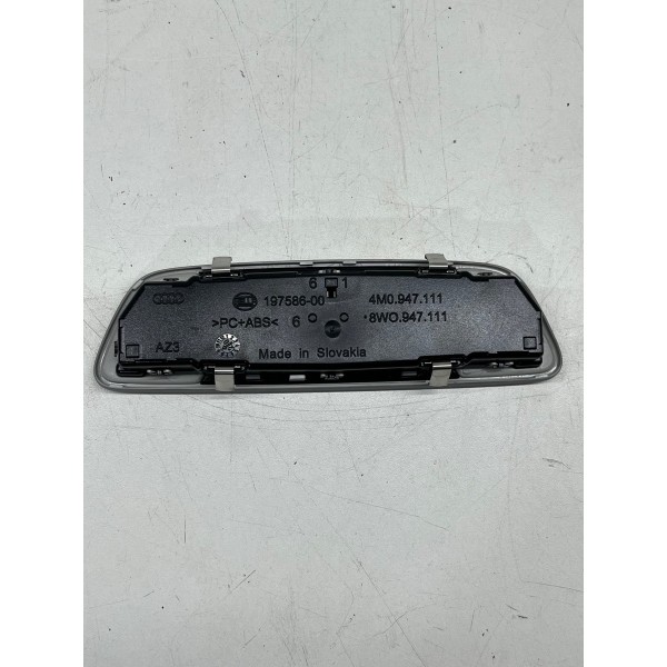 Luz Teto Cortesia Traseira Audi A4 2018