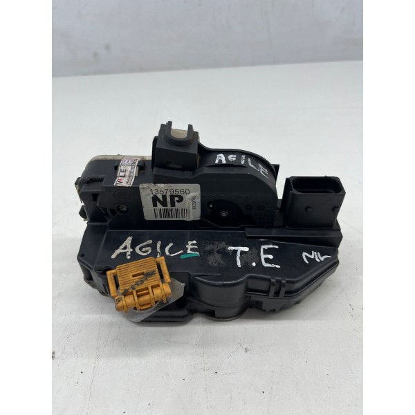 Fechadura Eletrica Traseira Esq. Chevrolet Agile 2009 A 2016