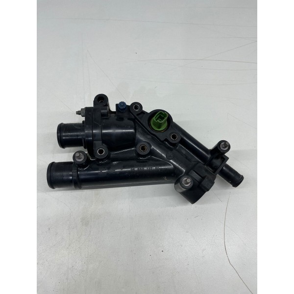 Carcaça Válvula Termostática Citroen C4 2014 2019