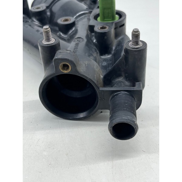 Carcaça Válvula Termostática Citroen C4 2014 2019