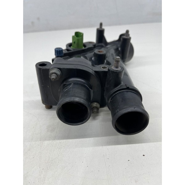 Carcaça Válvula Termostática Citroen C4 2014 2019