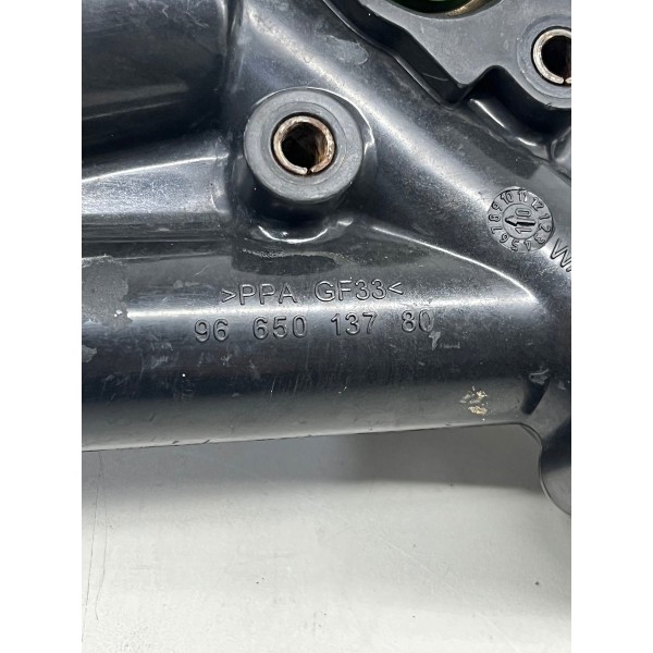 Carcaça Válvula Termostática Citroen C4 2014 2019