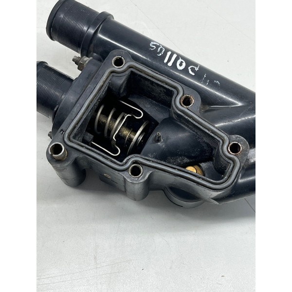 Carcaça Válvula Termostática Citroen C4 2014 2019