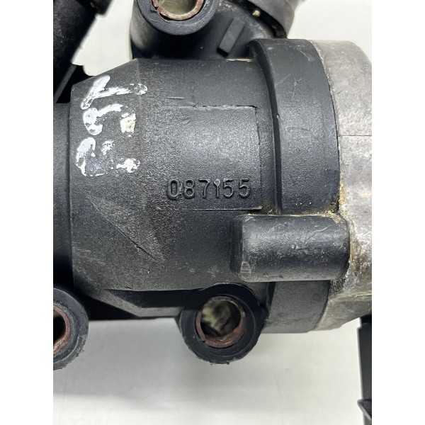 Carcaça Válvula Termostática  Ford Fiesta  2009 A 2011