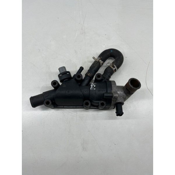 Carcaça Válvula Termostática  Ford Fiesta  2009 A 2011