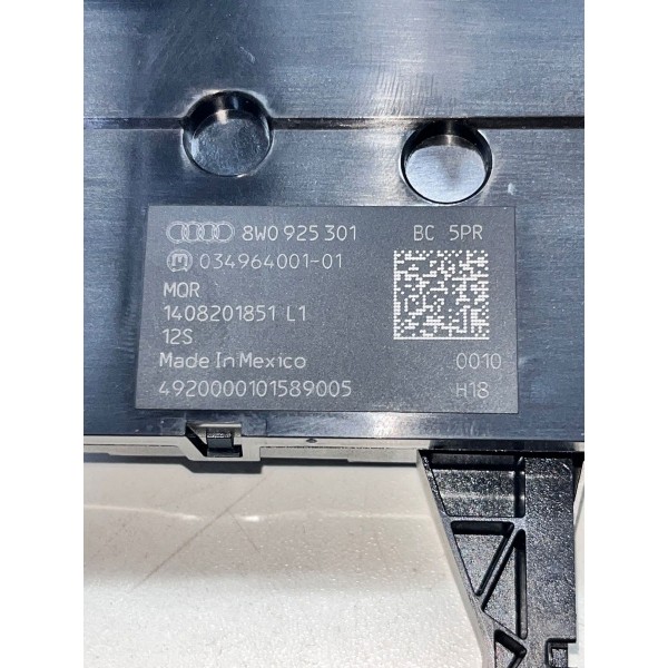 Botão Drive Select Controle Tração Audi A4 2017 A 2022