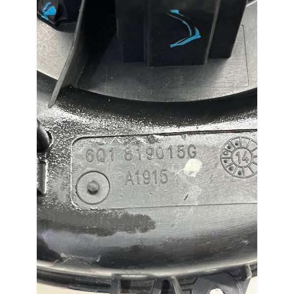 Motor Ventilação Interna Ar Volkswagen Polo 2003 À 2014