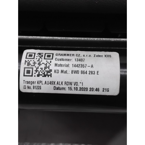 Apoio De Braço Console Central Audi A5  2019