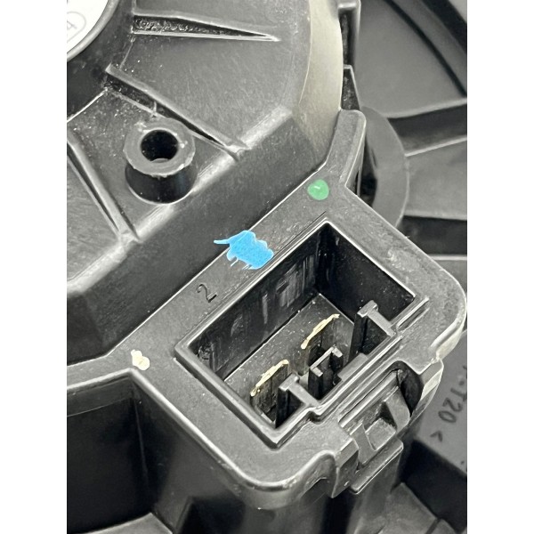 Motor Ventilação Ar Forçado Ford New Fiesta 2014