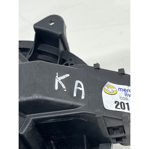 Motor Ventilação Ar Forçado Ford New Fiesta 2014