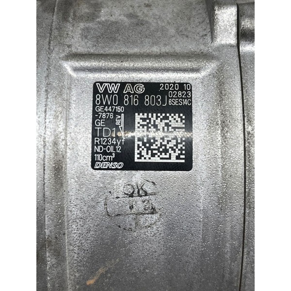 Compressor Ar Condicionado Audi A4 2020 A 2023
