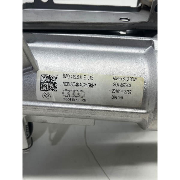 Coluna Direção Audi A4 Tfsi 2.0 2016 A 2017